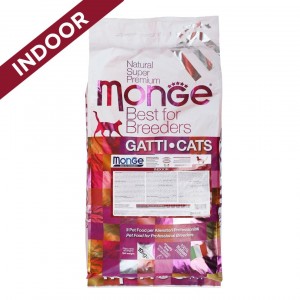 Monge Natural Super Premium Indoor 10kg